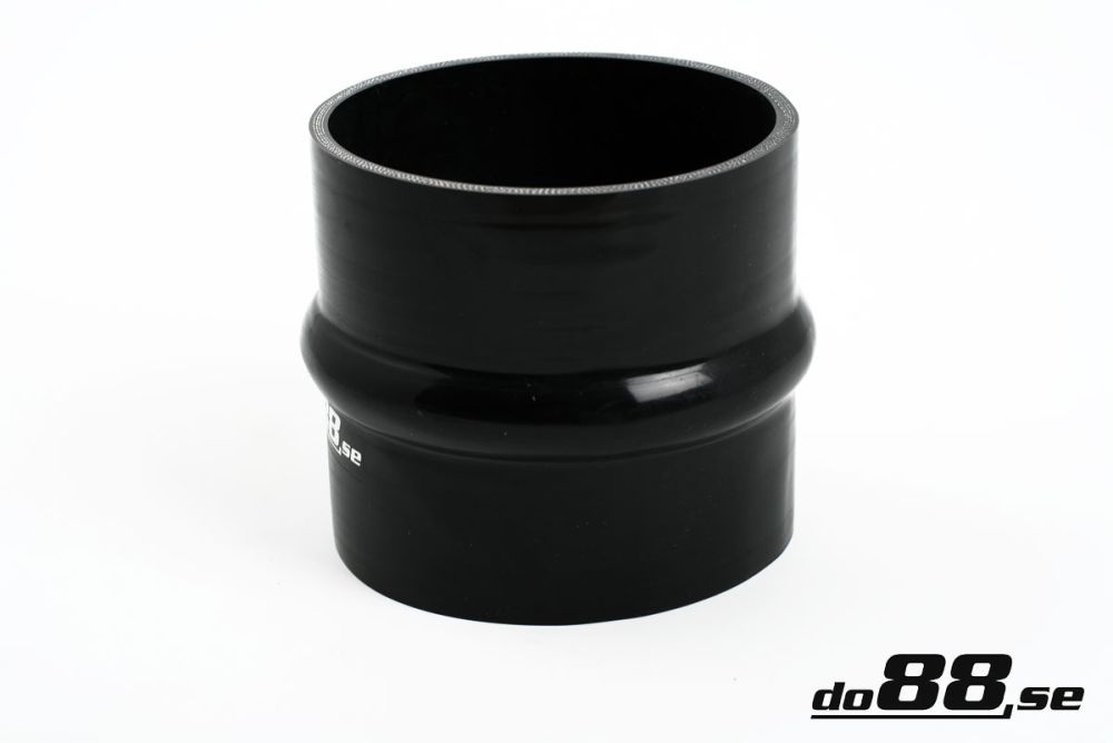 Durite silicone Noir Bosse 3,5\'\' (89mm) dans le groupe Durites silicone / Durites / Durite silicone Noir / Couplage flexible / Couplage flexible, 1 étape chez do88 AB (SH89)