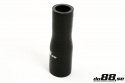 Durite silicone réduction Noir 0,5 - 0,75\'\' (13-19mm)