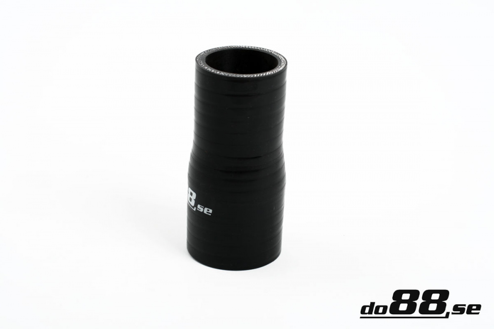 Durite silicone réduction Noir 0,75 - 1,5\'\' (19-38mm) dans le groupe Durites silicone / Durites / Durite silicone Noir / Réduction droit chez do88 AB (SR19-38)
