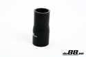 Durite silicone réduction Noir 1,125 - 1,5\'\' (28-38mm)