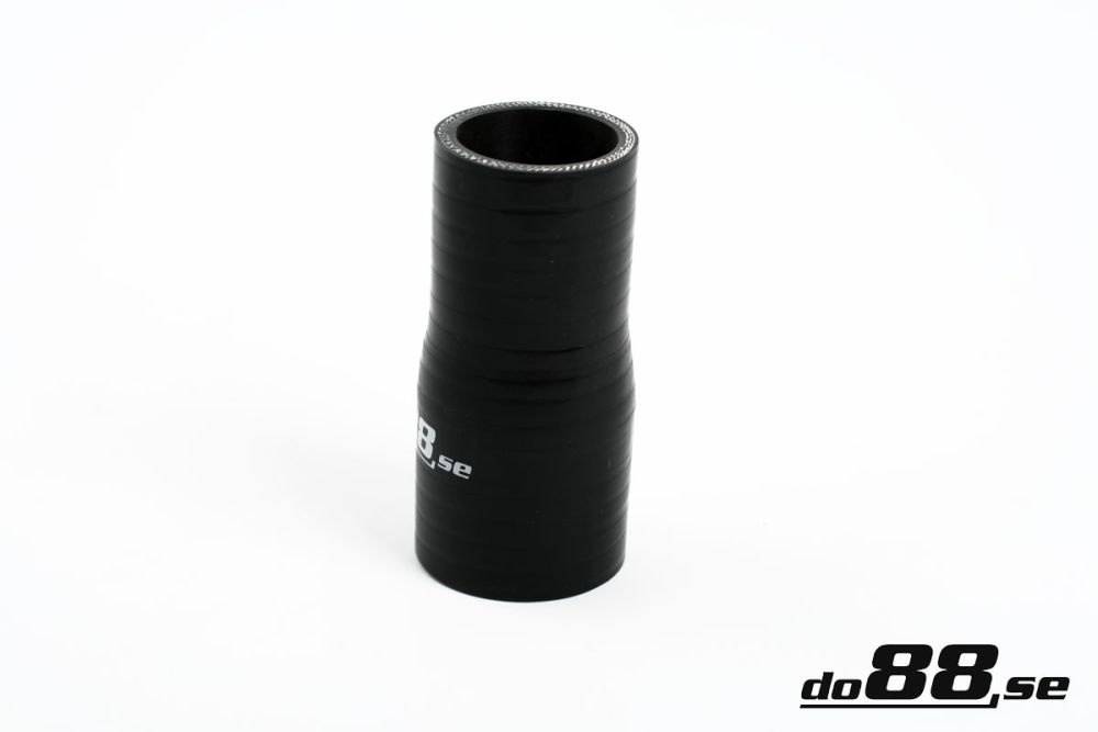 Durite silicone réduction Noir 1,375 - 1,625'' (35-41mm)