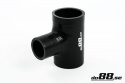 Durite silicone Noir T 2,125\'\' + 1\'\' (54+25mm)