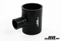 Durite silicone Noir T 2,75'' + 1''  (70mm+25mm) Durite silicone Noir T 2,75'' + 1''  (70mm+25mm)