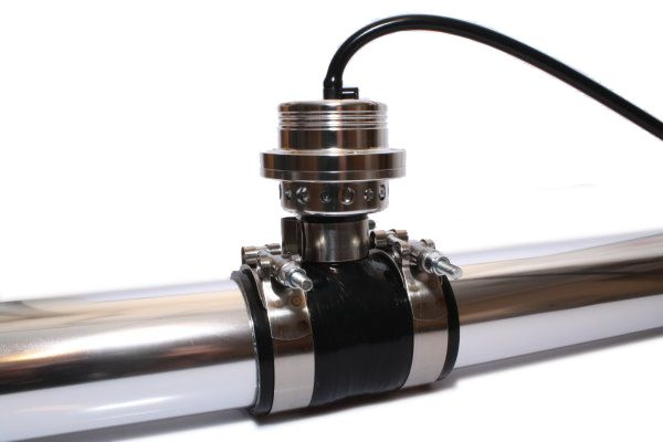 Durite silicone Noir T 3'' + 1,25'' (76+32mm)