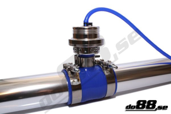 Durite silicone Bleu T 3'' + 1''  (76mm+25mm)