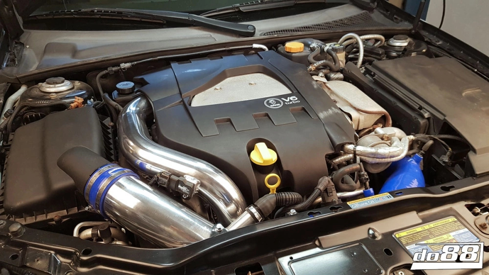 SAAB 9-3 2.8T V6 06-11 Turbo Tuyauterie SAAB 9-3 2.8T V6 06-11 Turbo Tuyauterie