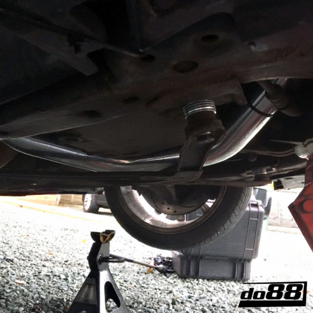 SAAB 9-3 2.0T 2003- Tuyauterie