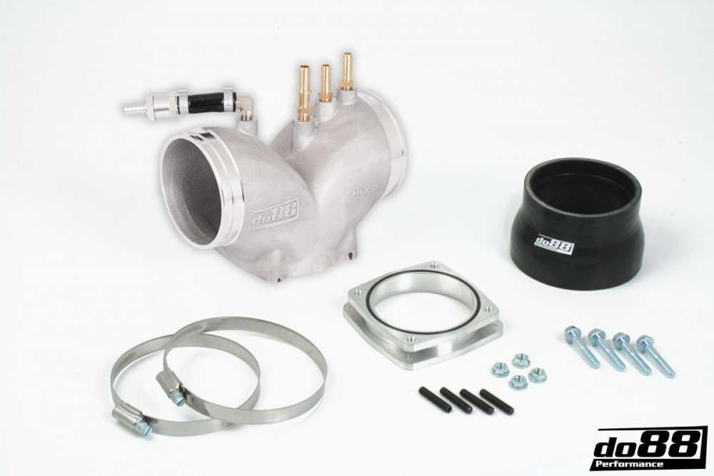 Porsche 997.1 Turbo Plenum dans le groupe Adapté au modèle / Porsche / 997.1, Turbo GT2 (911) chez do88 AB (TR-150-OEMr)