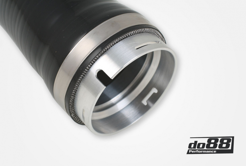 BMW M2, Durite de sortie du turbo Noir BMW M2, Durite de sortie du turbo Noir