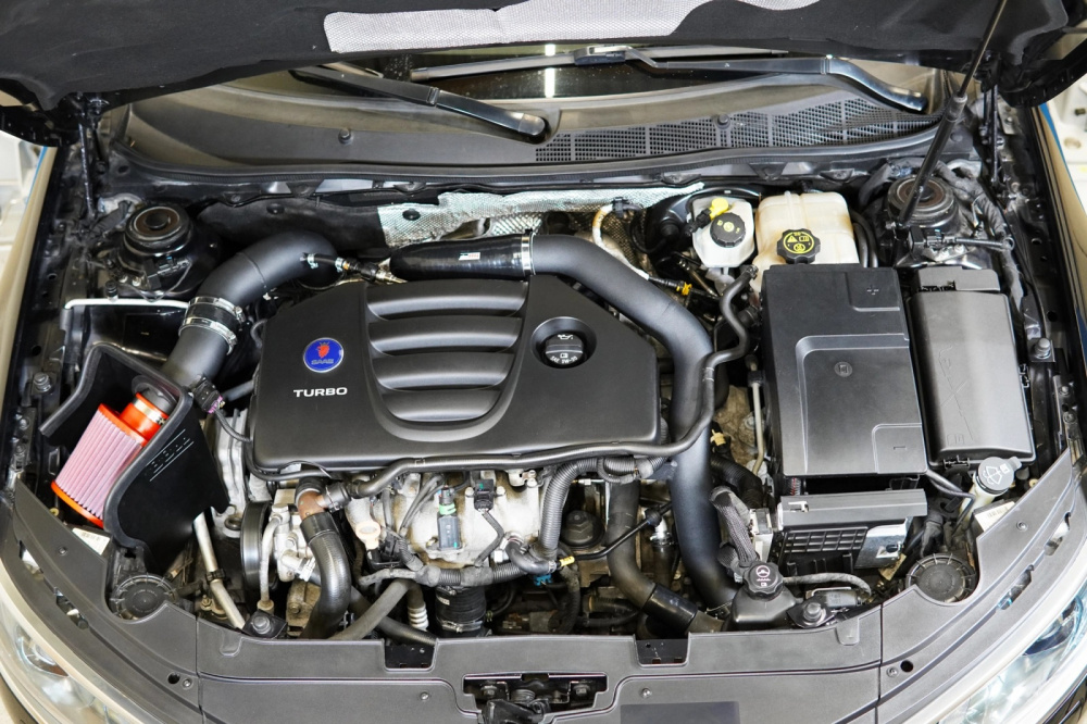 SAAB 9-5 2.0t 2010-2011 Turbo Tuyauterie