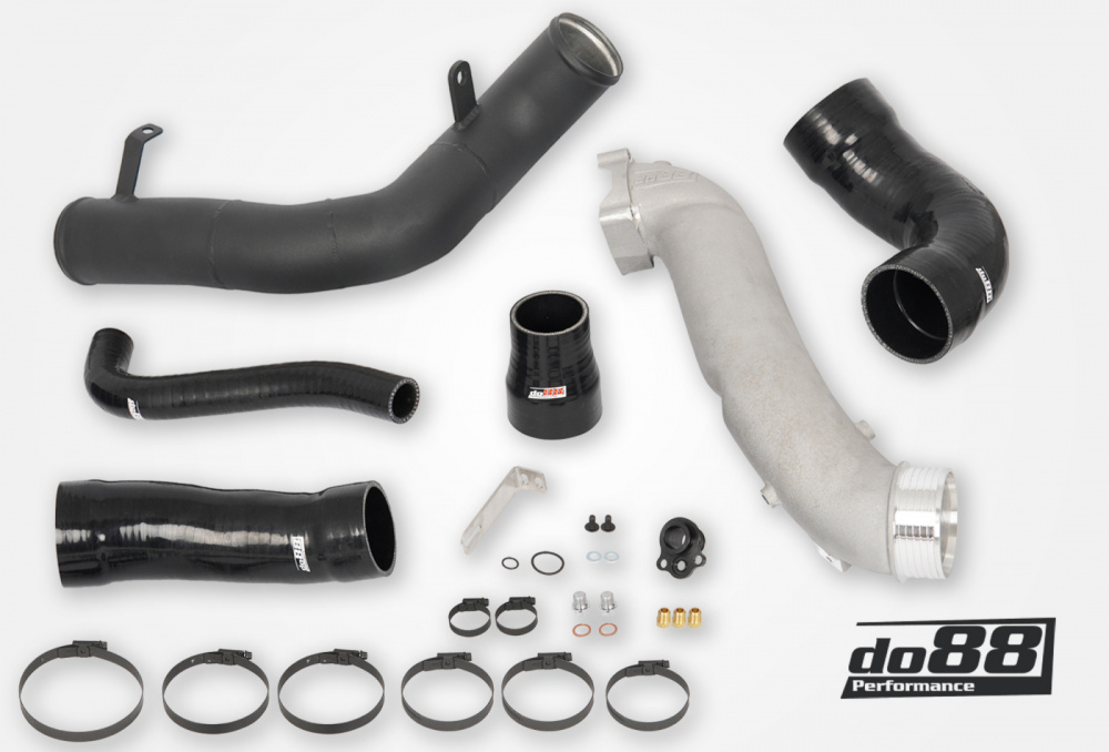 Audi RS3 (8V 8Y) / TT RS (8S) Turbo Tuyauterie dans le groupe Adapté au modèle / Audi / RS3 TT RS, 2.5 TFSI (8V 8Y 8S) chez do88 AB (TR-380r)
