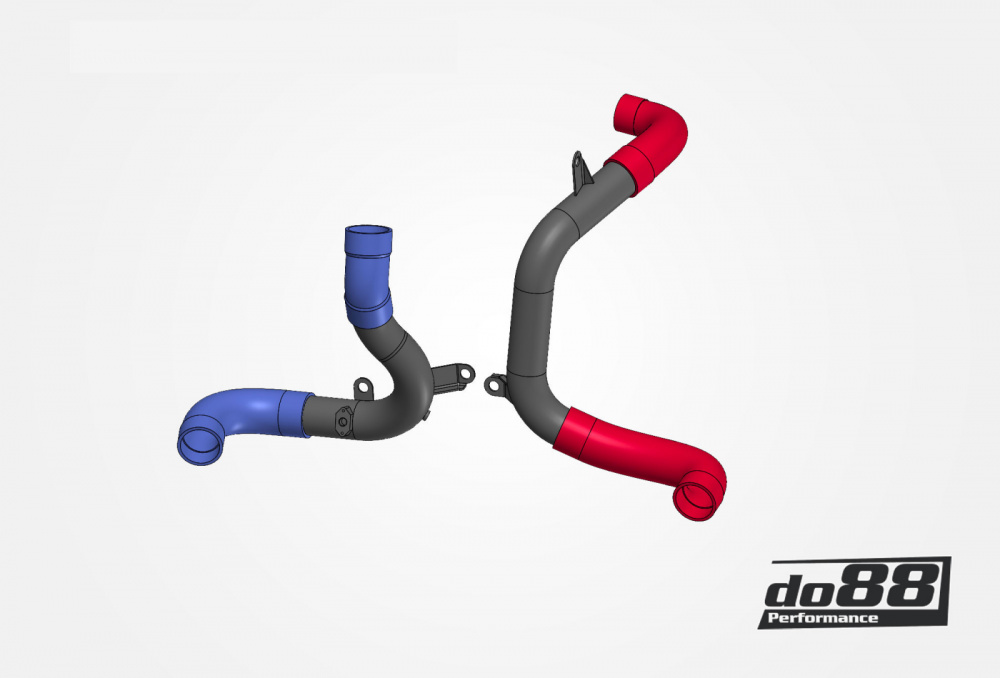 do88 Turbo Tuyauterie VW Polo GTI AW EA888, Audi A1 40TFSI GB EA888