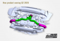 Porsche 911 Carrera (991.2) Tube-Y, pour do88 IC