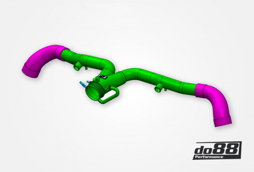 Porsche 911 Carrera (991.2) Tube-Y