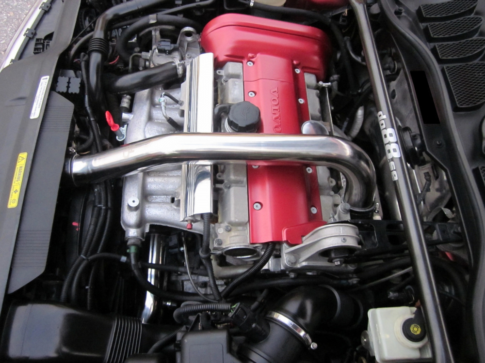 Volvo SVC7 Turbo Tuyauterie