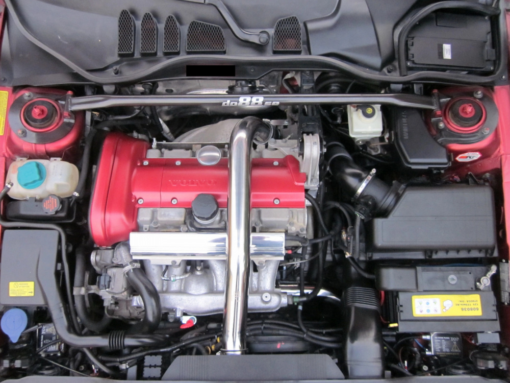 Volvo SVC7 Turbo Tuyauterie