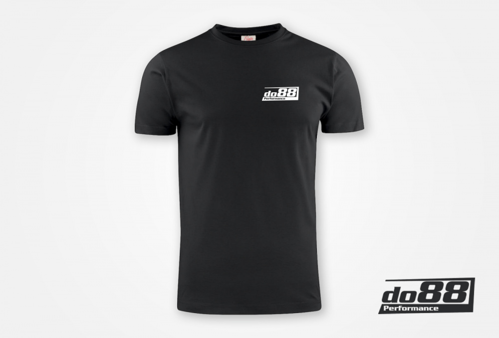 Black Tee by do88 dans le groupe Articles promotionels chez do88 AB (Tee-Black)