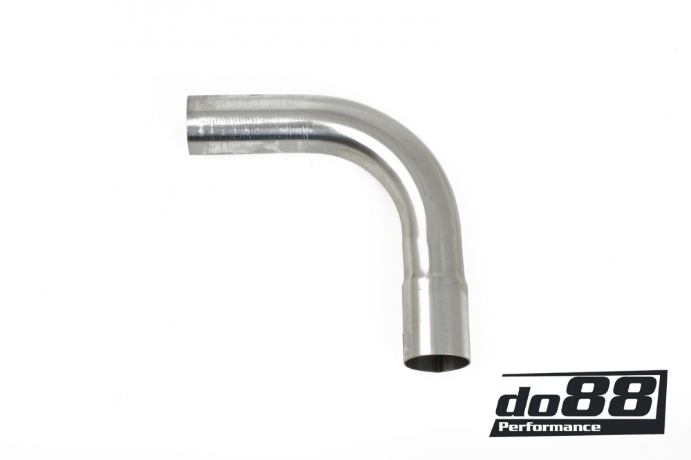 Tube d'échappement en acier de 90 grader 2,5'' (63mm)