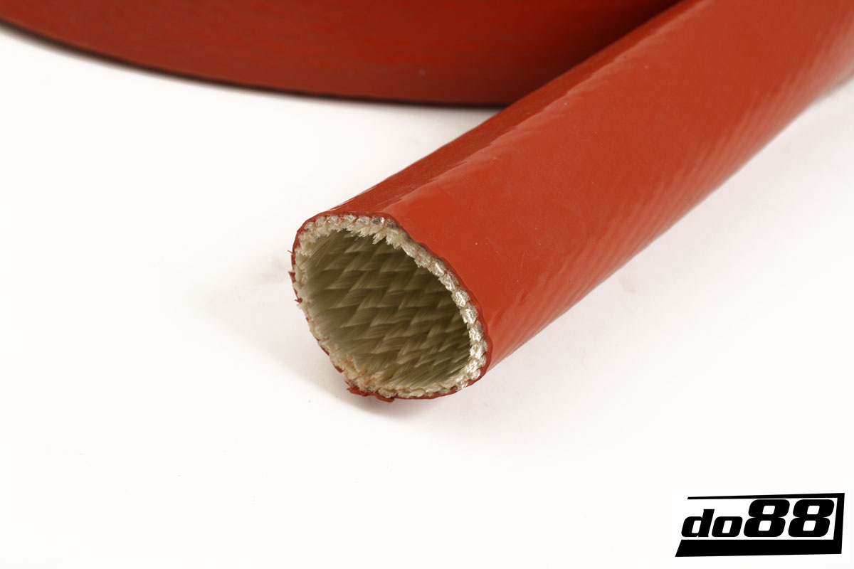 Durite de protection thermique, en silicone 50mm