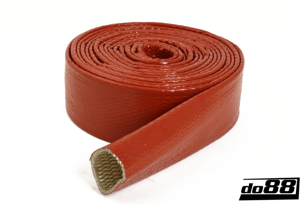 Durite de protection thermique, en silicone 75mm dans le groupe Moteur / Réglage / Protection thermique / Durite de protection thermique en silicone chez do88 AB (VS-A-75)