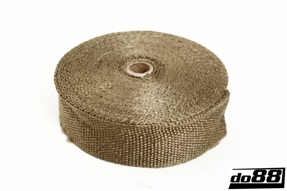 Bandage d\'échappement 800 gr C, 51mm, rouleau de 15 mètres dans le groupe Moteur / Réglage / Protection thermique / Bandage d’échappement chez do88 AB (VS-B-51-15)