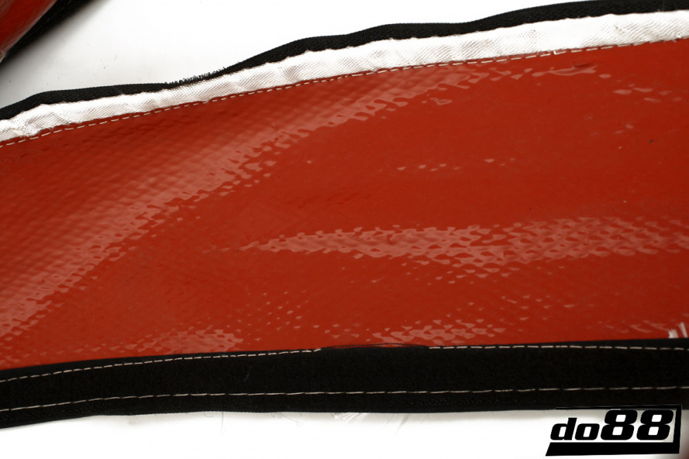 Protection thermique en silicone velcro 25mm Protection thermique en silicone velcro 25mm