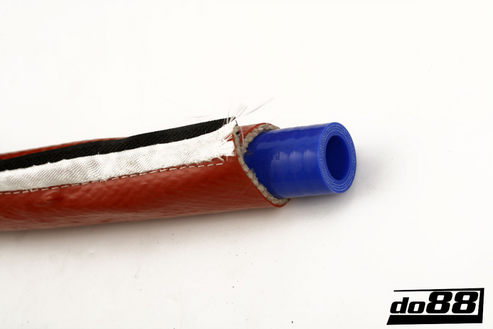 Protection thermique en silicone velcro 25mm Protection thermique en silicone velcro 25mm