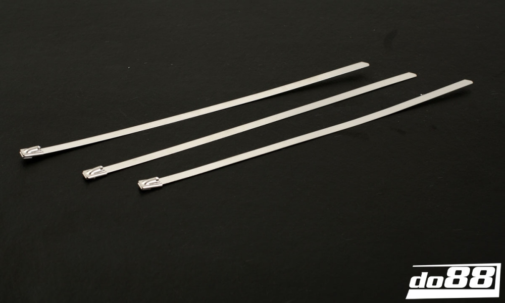 Serre-câbles attache en Acier inoxydable 350mm dans le groupe Moteur / Réglage / Protection thermique / Serre-câbles attache en Acier inoxydable chez do88 AB (VS-G-350)