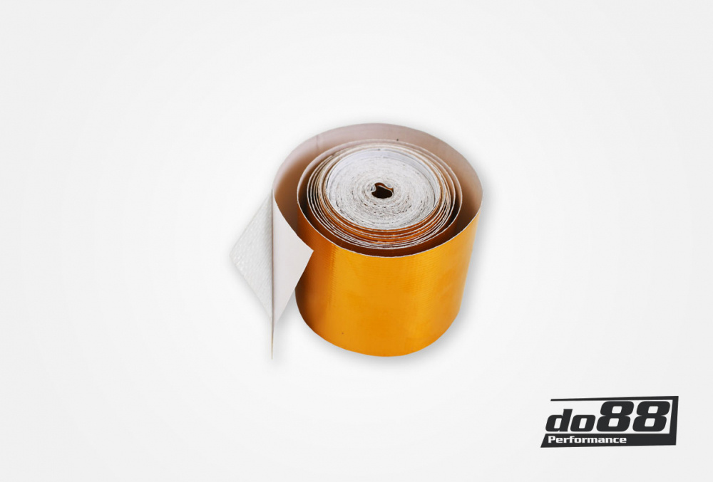 Ruban thermo-isolant or 50mm, rouleau de 5 mètres