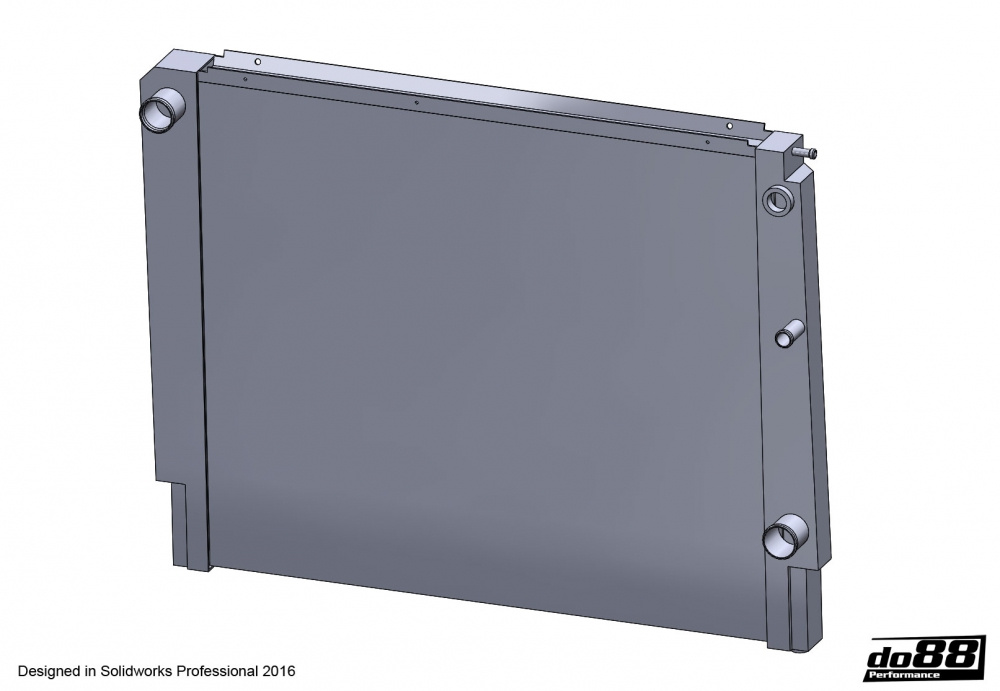 Volvo 740 940 960 Manuelle 92-98 Radiateur de moteur Volvo 740 940 960 Manuelle 92-98 Radiateur de moteur