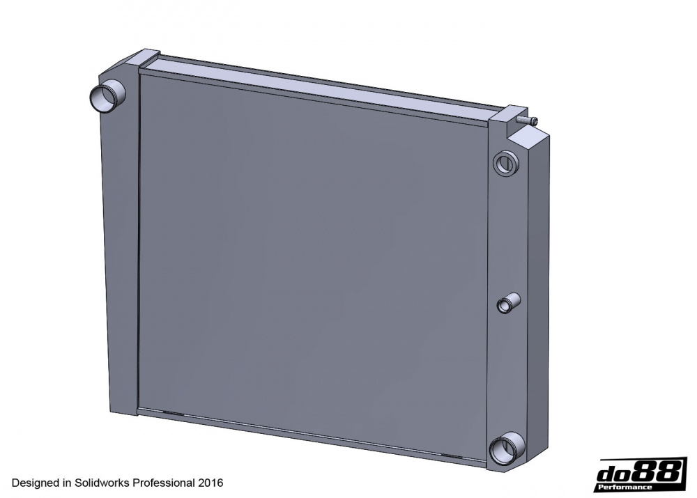 Volvo 240 740 940 Manuelle 75-98 Radiateur de moteur Volvo 240 740 940 Manuelle 75-98 Radiateur de moteur