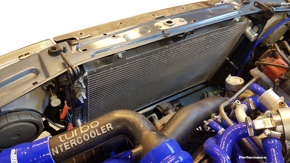 SAAB 900 Turbo 1979-1993 Radiateur de moteur