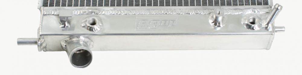 SAAB 9-5 98-01 Radiateur de moteur