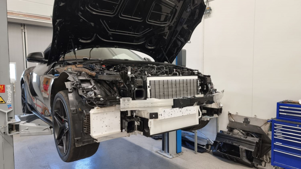 do88 Radiateur Déporté, BMW Série G / Toyota GR Supra A90