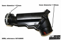Volvo V70/XC70/S60/XC90 D5 2.4D 05-14 Turbo durite de sortie Volvo V70/XC70/S60/XC90 D5 2.4D 05-14 Turbo durite de sortie