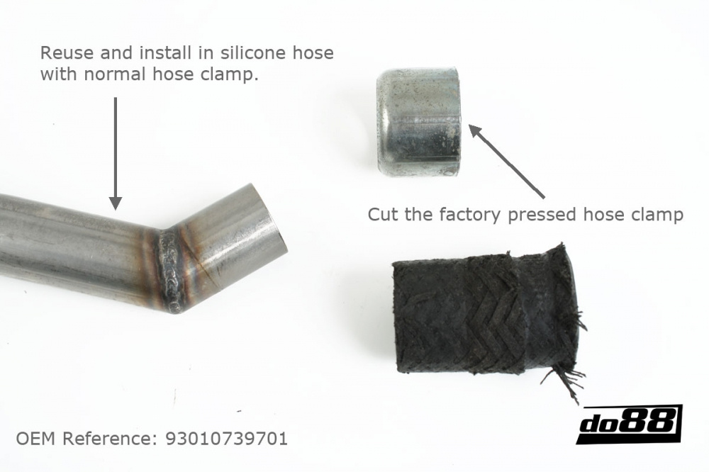 Porsche 930 Turbo Durites d’huile Porsche 930 Turbo Durites d’huile