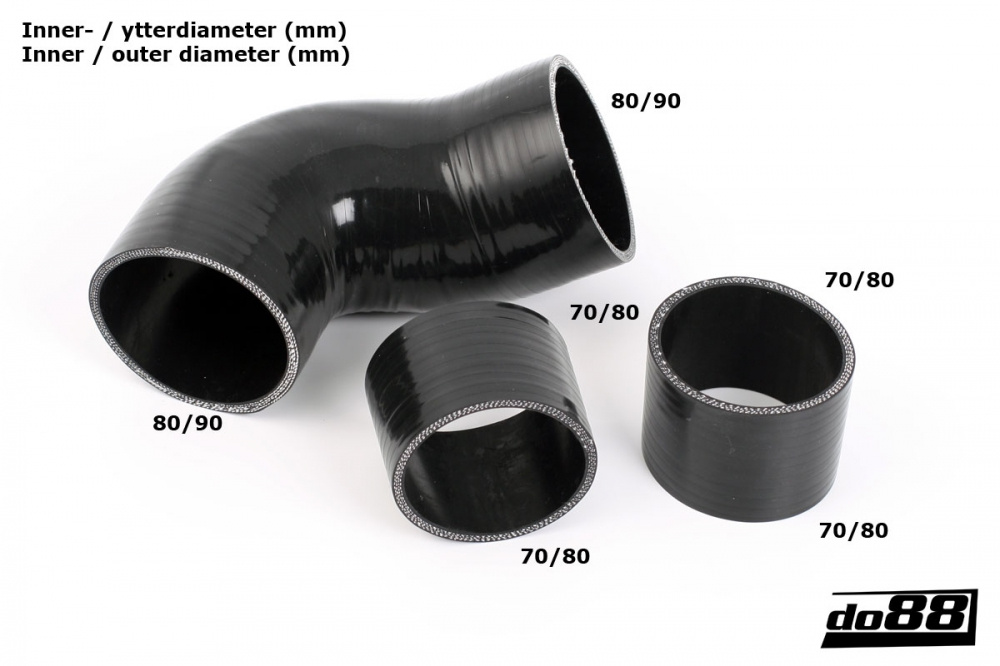 Porsche 930 Turbo Durites d’admission à turbo