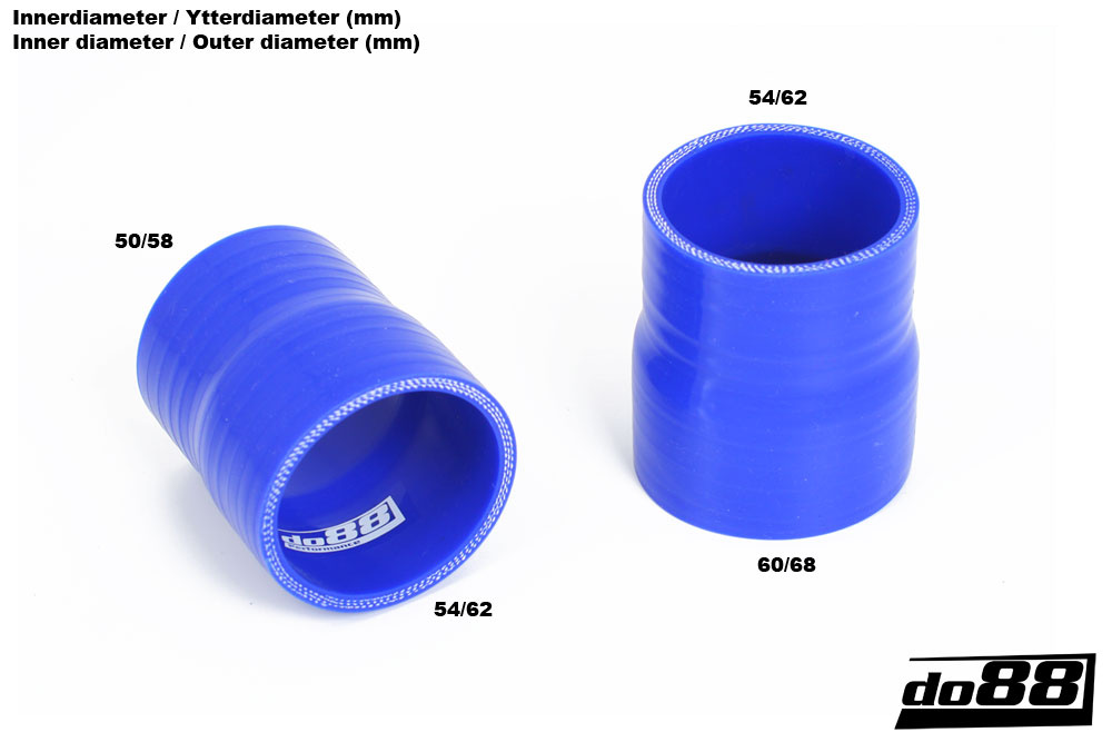 Volvo 240 Turbo 1981-1985 Durites Intercooler Bleu