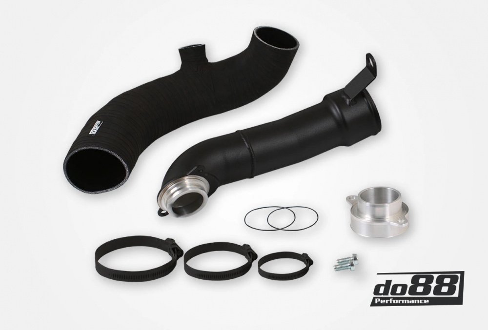 BMW F8X M2C M3 M4 Tube d’admission dans le groupe Adapté au modèle / BMW / F80 F82 F87, S55 (M2C M3 M4) chez do88 AB (do88-kit205-S-OEMr)