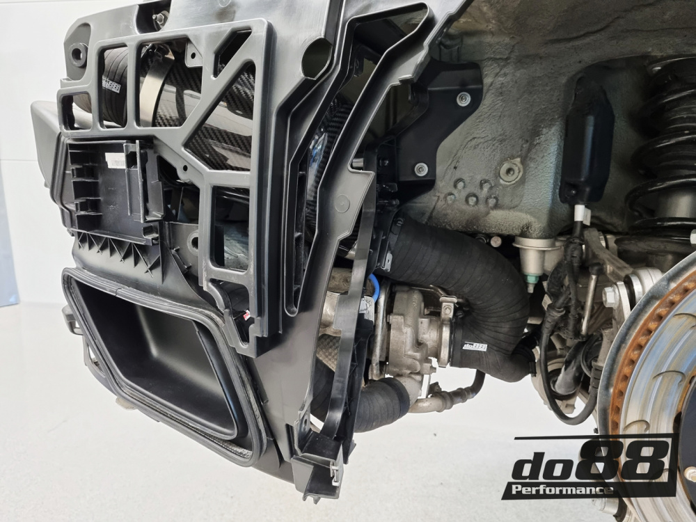 Porsche 911 Carrera (992) Durites d´admission au turbo, OE/do88 66mm Boîte à air