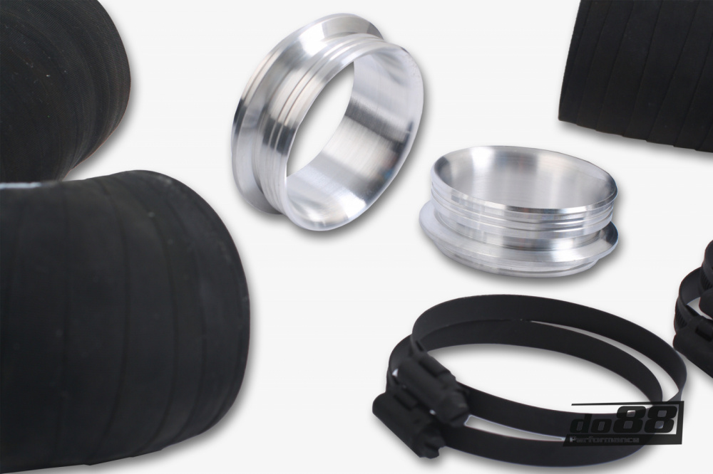 Porsche 911 Turbo (992) Durites d´admission au turbo