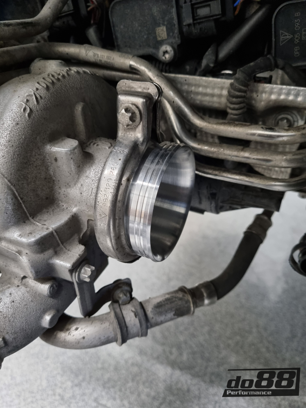 Porsche 911 Turbo (992) Durites d´admission au turbo