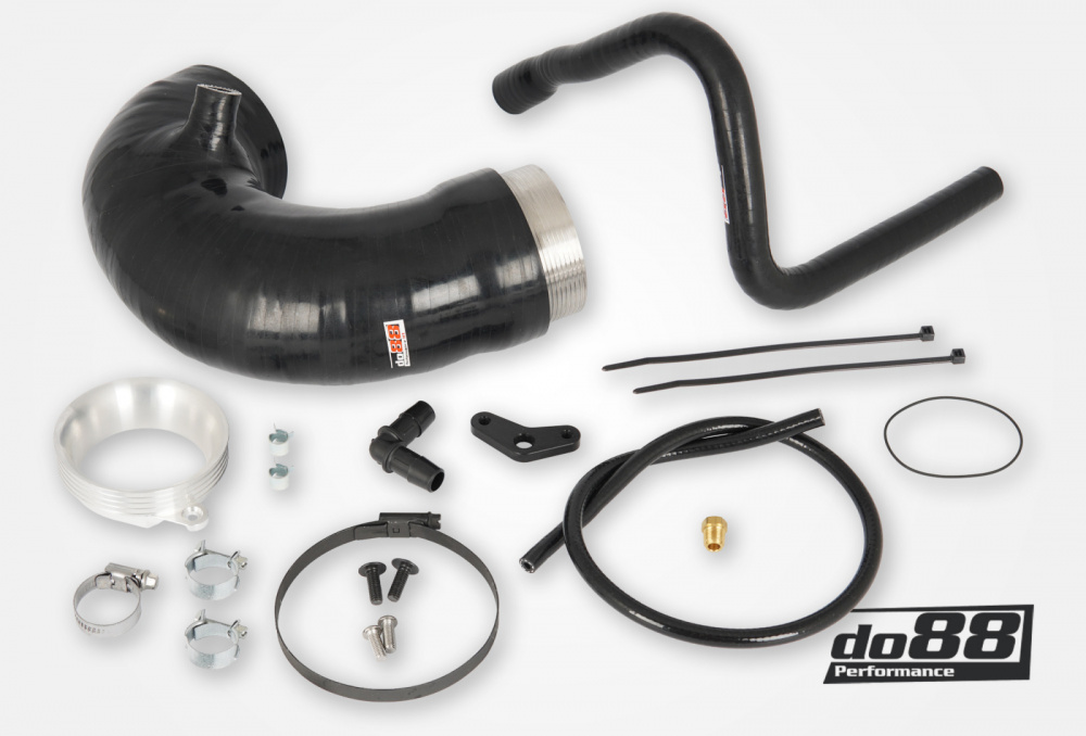 Audi RS3 (8V 8Y) / TT RS (8S) Durite d’admission Turbo dans le groupe Adapté au modèle / Audi / RS3 TT RS, 2.5 TFSI (8V 8Y 8S) chez do88 AB (do88-kit246Sr)