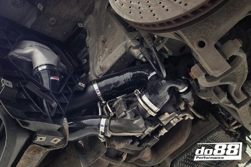 Porsche 911 Carrera (991.2) Durites d admission au turbo