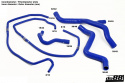 Volvo C30/C70/S40/V50 Turbo 04-13 Durites de refroidissement