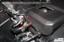 Volvo C30/C70/S40/V50 Turbo 04-13 Durites de refroidissement