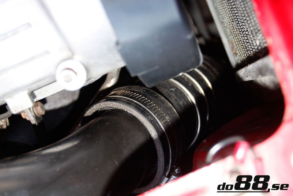 Audi Quattro 20v Durites Intercooler Noir