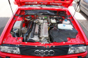Audi Quattro 20v Durite d’admission Noir